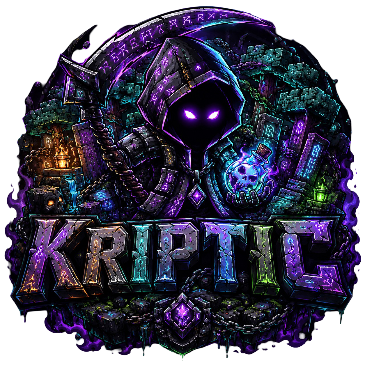 Kriptic logotipas